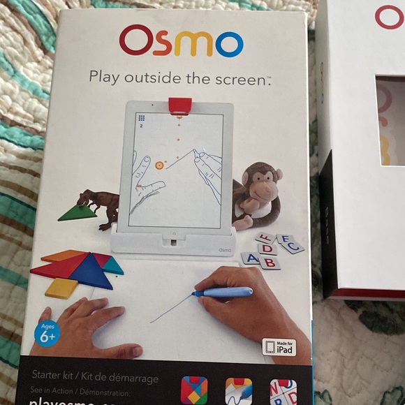 Osmo game system for iPad starter kit like new ages 6+ online learning - Picture 2 of 9